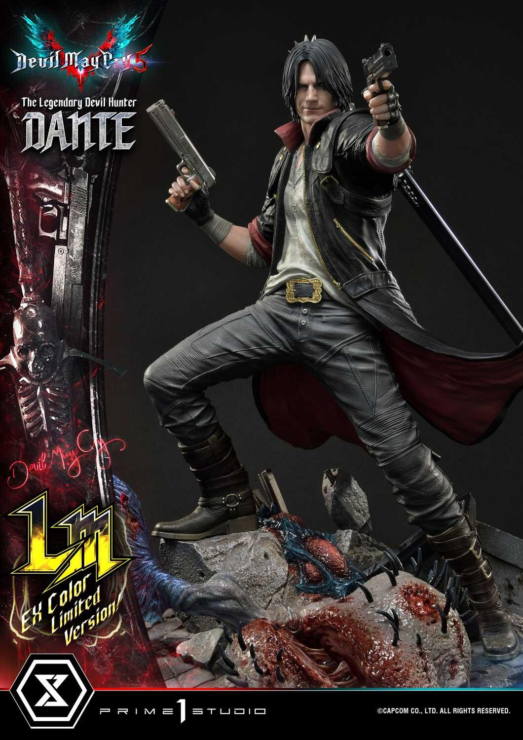 Devil May Cry 5 - Dante - Ultimate Premium Masterline  (UPMDMCV-02LM) - 1/4 - EX Color, Limited Version (Prime 1 Studio) photo 5