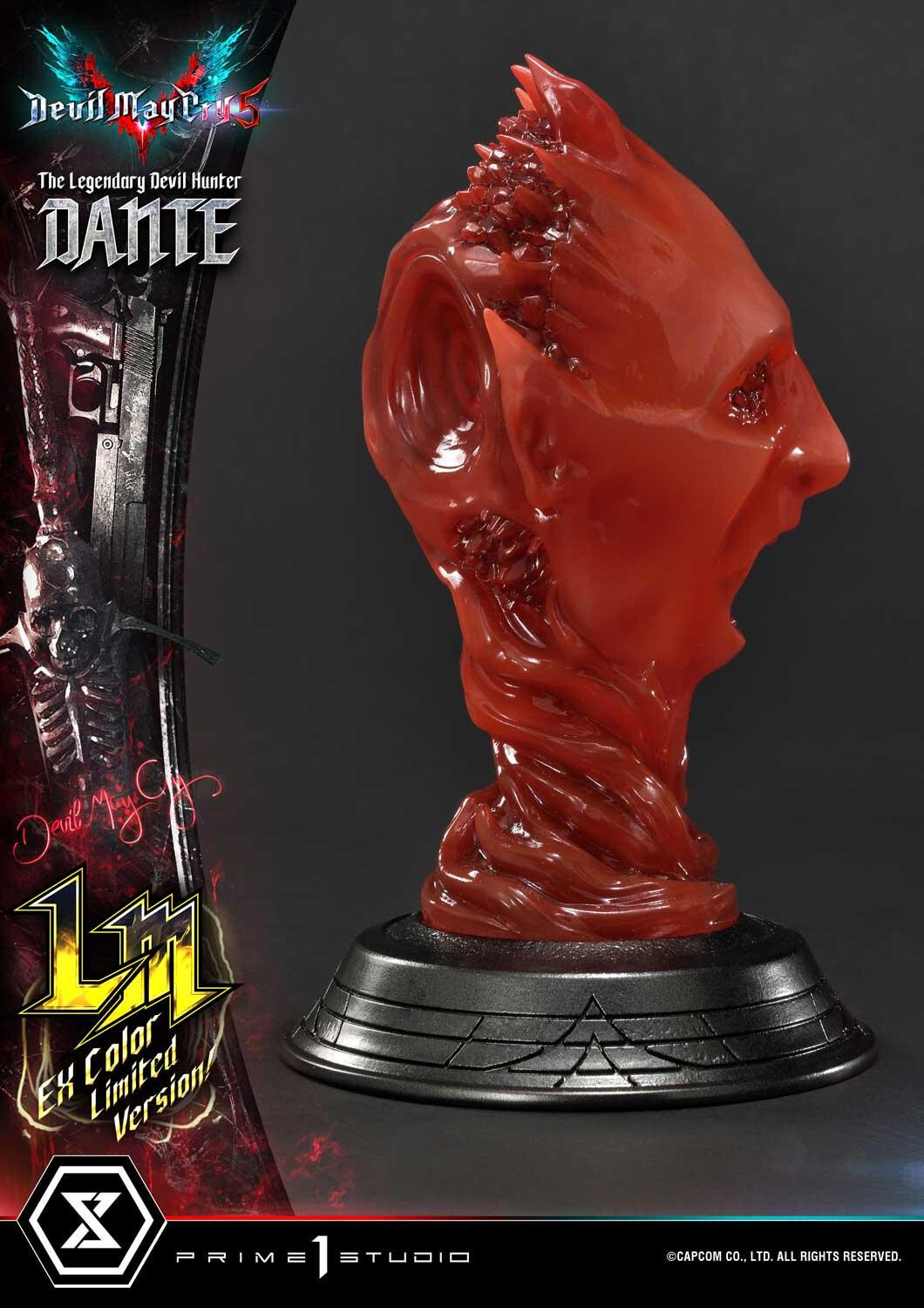 Devil May Cry 5 - Dante - Ultimate Premium Masterline  (UPMDMCV-02LM) - 1/4 - EX Color, Limited Version (Prime 1 Studio) photo 6