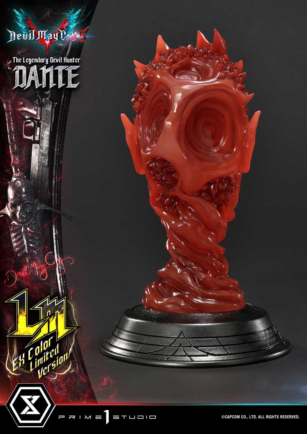 Devil May Cry 5 - Dante - Ultimate Premium Masterline  (UPMDMCV-02LM) - 1/4 - EX Color, Limited Version (Prime 1 Studio) photo 7