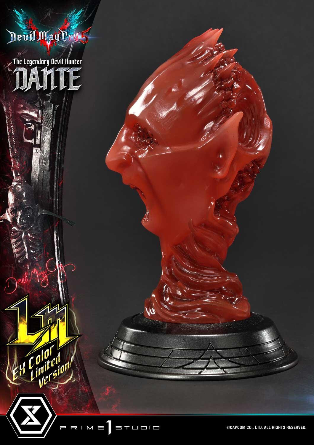 Devil May Cry 5 - Dante - Ultimate Premium Masterline  (UPMDMCV-02LM) - 1/4 - EX Color, Limited Version (Prime 1 Studio) photo 8