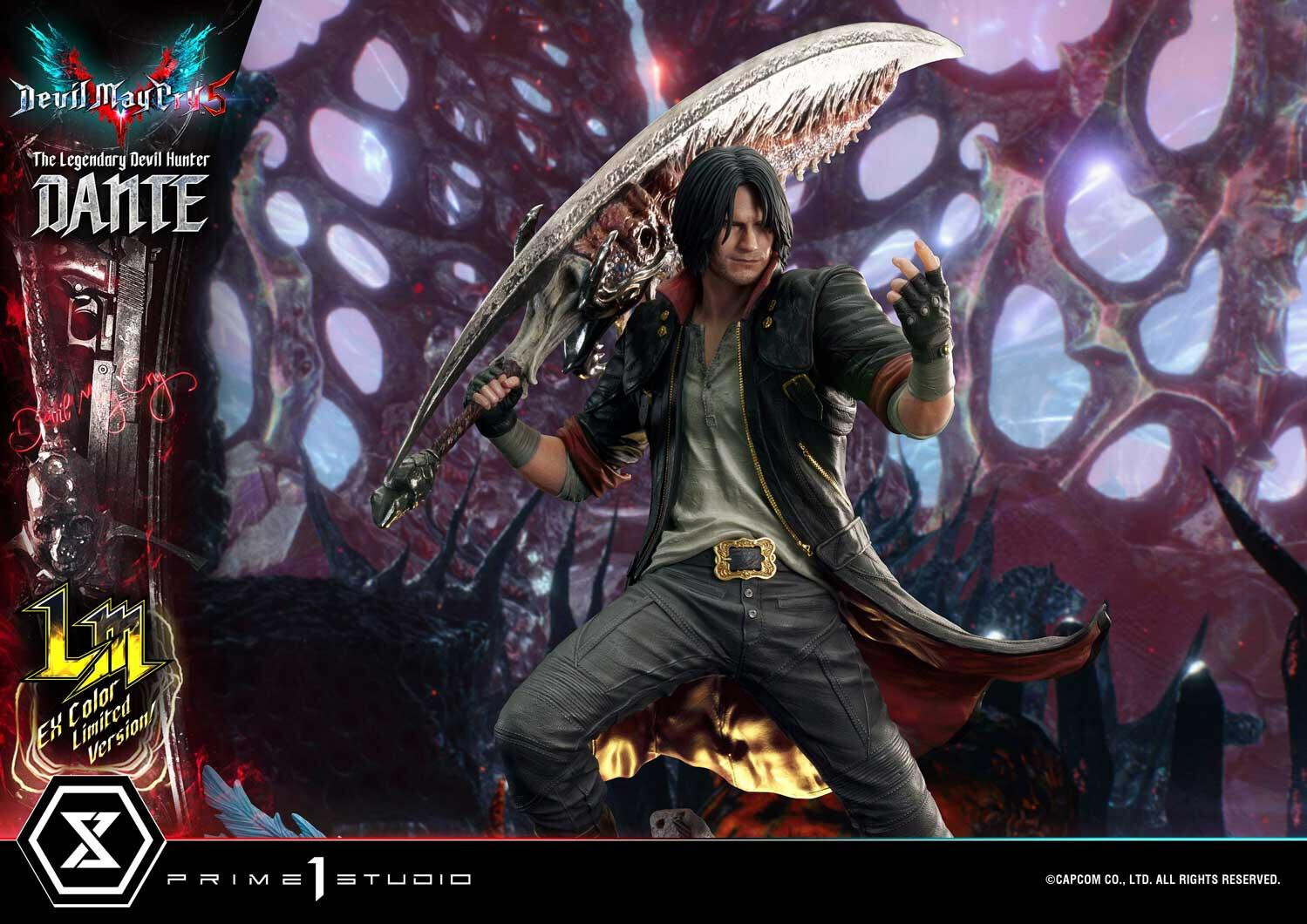 Devil May Cry 5 - Dante - Ultimate Premium Masterline  (UPMDMCV-02LM) - 1/4 - EX Color, Limited Version (Prime 1 Studio) photo 9