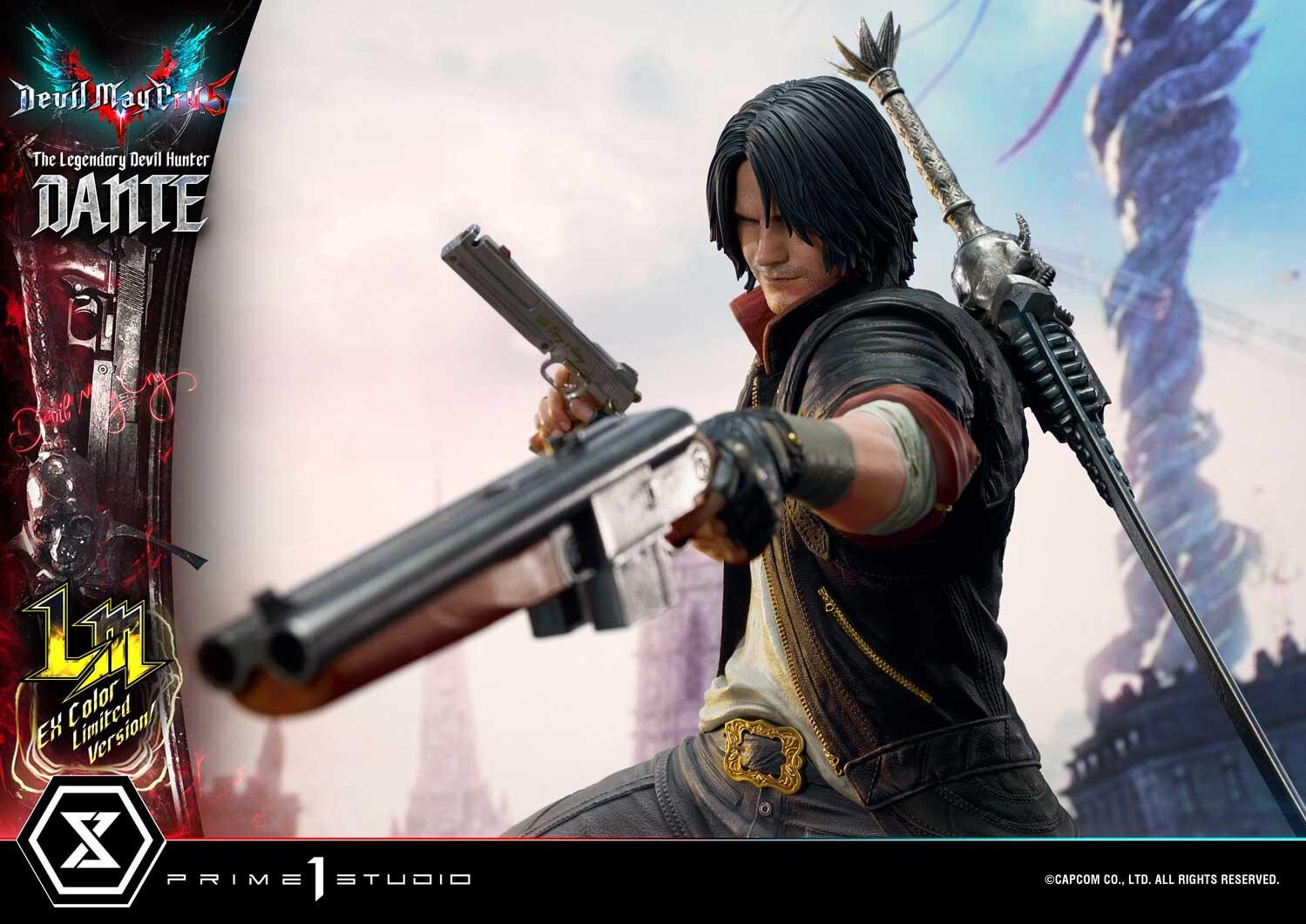 Devil May Cry 5 - Dante - Ultimate Premium Masterline  (UPMDMCV-02LM) - 1/4 - EX Color, Limited Version (Prime 1 Studio) photo 10