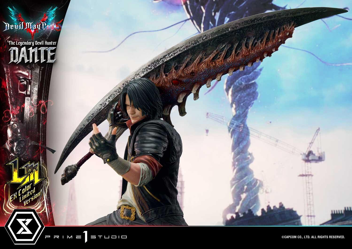 Devil May Cry 5 - Dante - Ultimate Premium Masterline  (UPMDMCV-02LM) - 1/4 - EX Color, Limited Version (Prime 1 Studio) photo 11