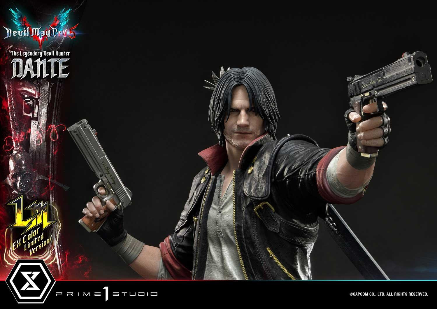 Devil May Cry 5 - Dante - Ultimate Premium Masterline  (UPMDMCV-02LM) - 1/4 - EX Color, Limited Version (Prime 1 Studio) photo 12