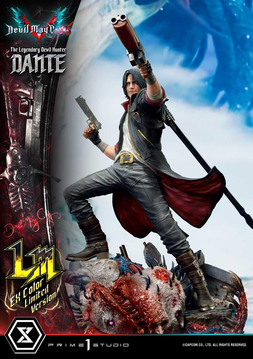 Devil May Cry 5 - Dante - Ultimate Premium Masterline  (UPMDMCV-02LM) - 1/4 - EX Color, Limited Version (Prime 1 Studio) photo 13