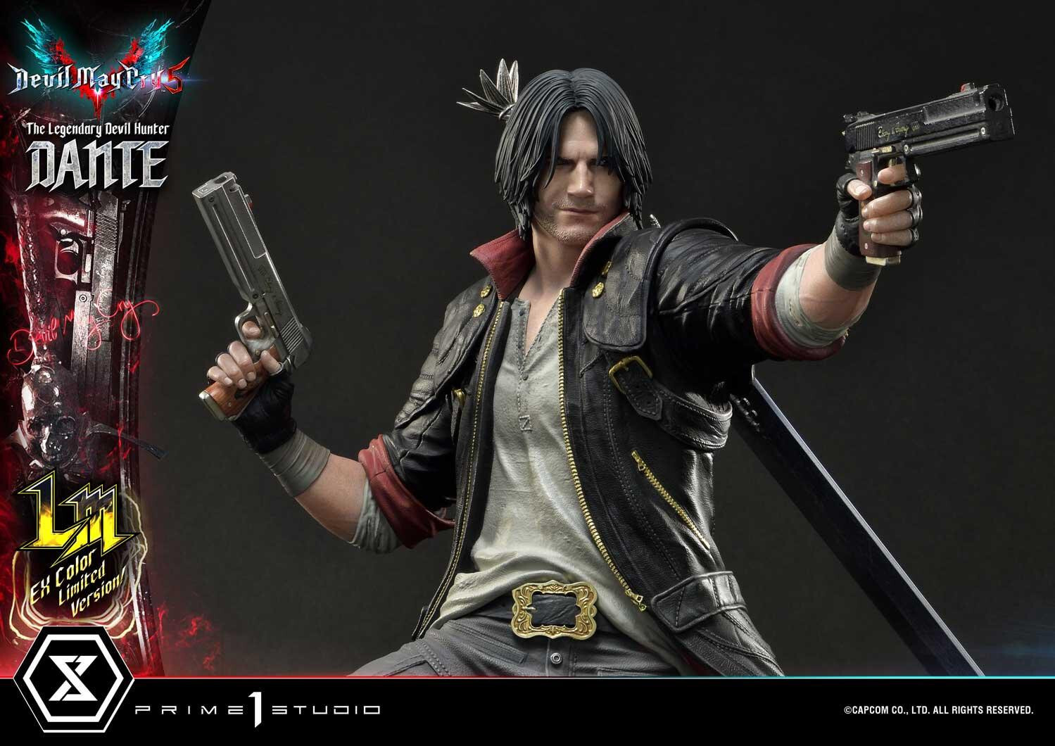 Devil May Cry 5 - Dante - Ultimate Premium Masterline  (UPMDMCV-02LM) - 1/4 - EX Color, Limited Version (Prime 1 Studio) photo 14