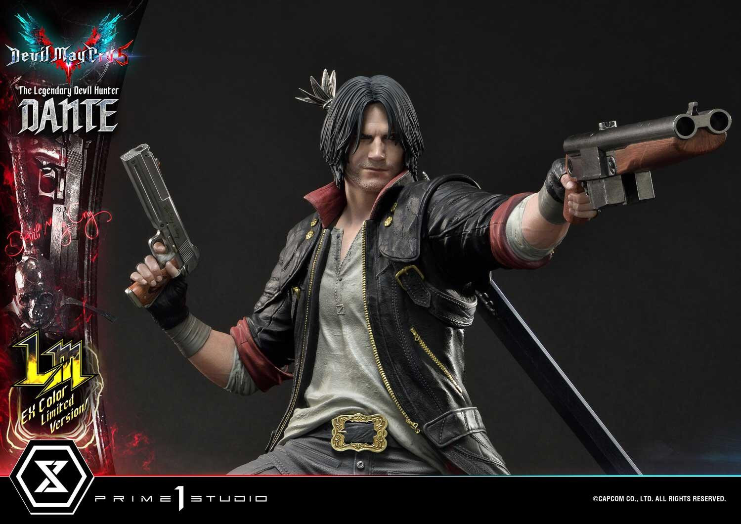 Devil May Cry 5 - Dante - Ultimate Premium Masterline  (UPMDMCV-02LM) - 1/4 - EX Color, Limited Version (Prime 1 Studio) photo 15