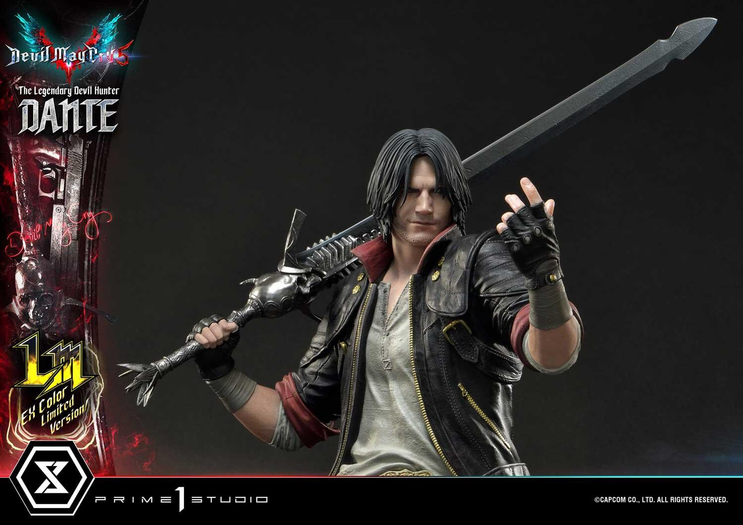 Devil May Cry 5 - Dante - Ultimate Premium Masterline  (UPMDMCV-02LM) - 1/4 - EX Color, Limited Version (Prime 1 Studio) photo 16