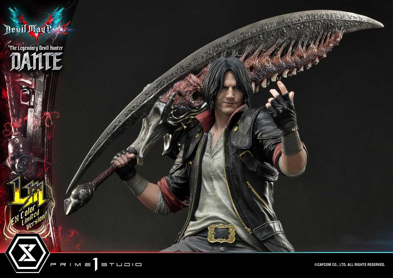 Devil May Cry 5 - Dante - Ultimate Premium Masterline  (UPMDMCV-02LM) - 1/4 - EX Color, Limited Version (Prime 1 Studio) photo 17
