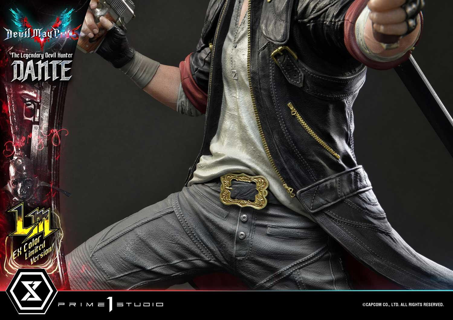 Devil May Cry 5 - Dante - Ultimate Premium Masterline  (UPMDMCV-02LM) - 1/4 - EX Color, Limited Version (Prime 1 Studio) photo 18