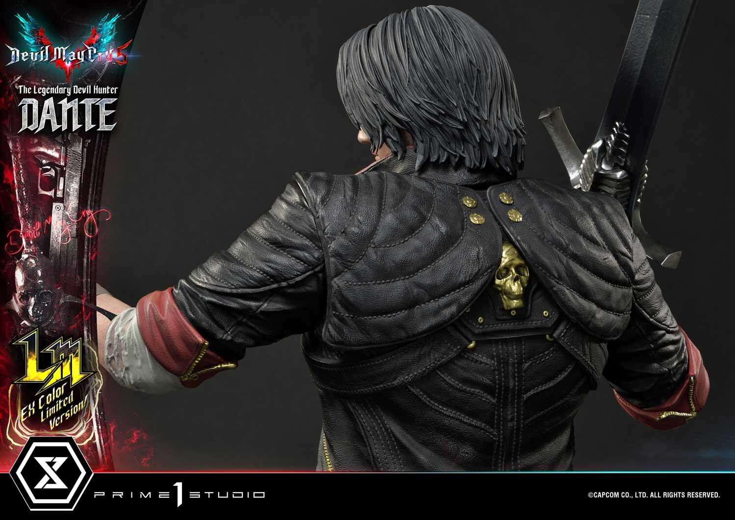 Devil May Cry 5 - Dante - Ultimate Premium Masterline  (UPMDMCV-02LM) - 1/4 - EX Color, Limited Version (Prime 1 Studio) photo 19