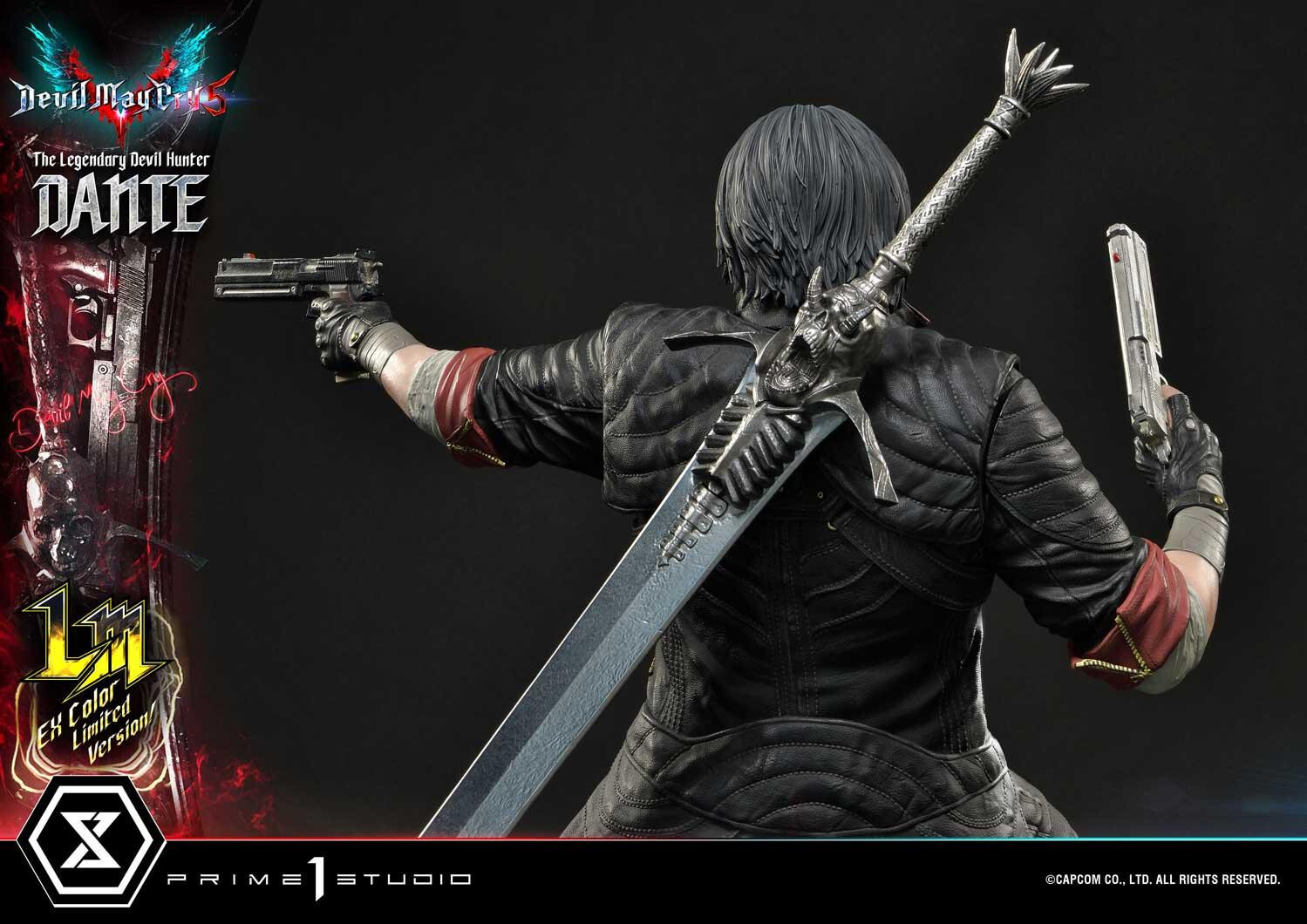 Devil May Cry 5 - Dante - Ultimate Premium Masterline  (UPMDMCV-02LM) - 1/4 - EX Color, Limited Version (Prime 1 Studio) photo 20