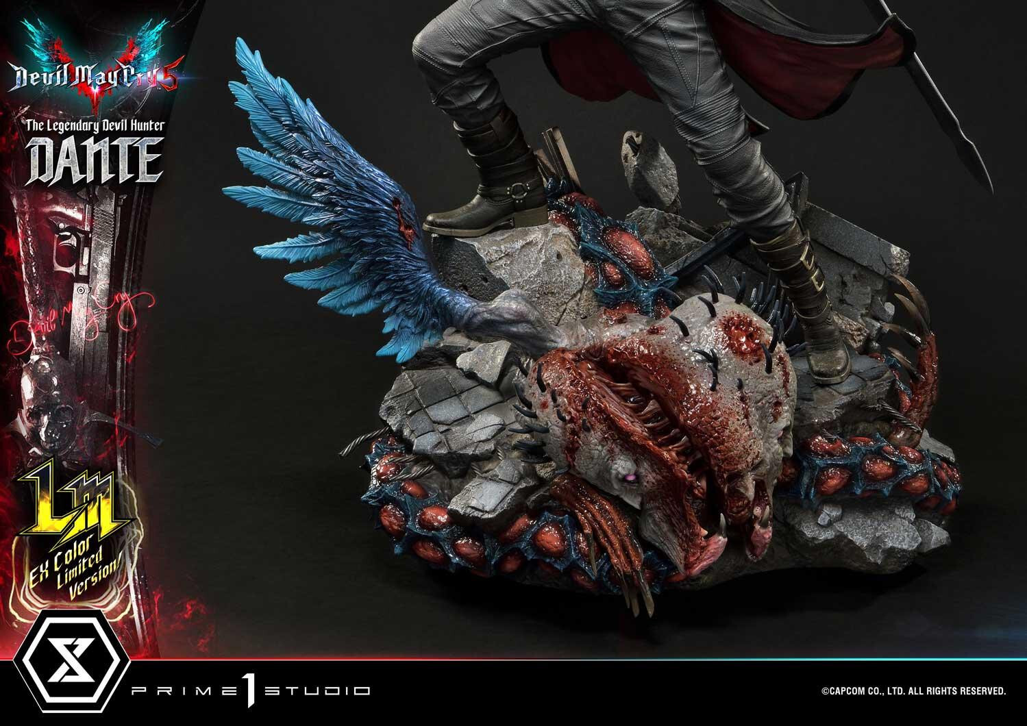 Devil May Cry 5 - Dante - Ultimate Premium Masterline  (UPMDMCV-02LM) - 1/4 - EX Color, Limited Version (Prime 1 Studio) photo 21