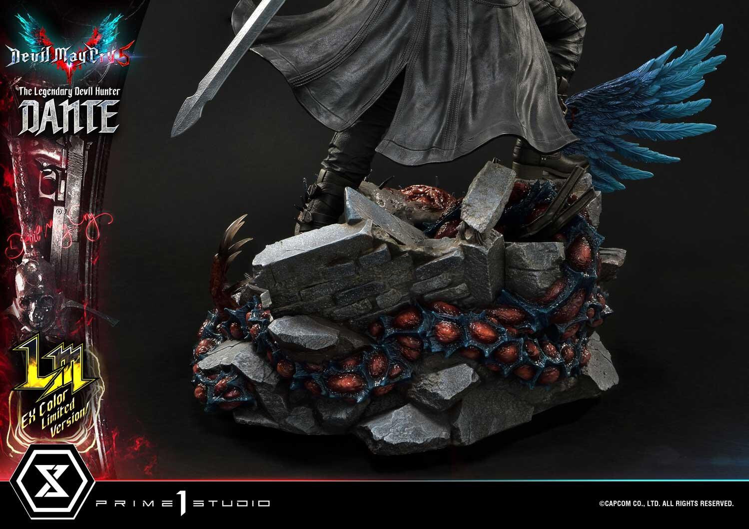 Devil May Cry 5 - Dante - Ultimate Premium Masterline  (UPMDMCV-02LM) - 1/4 - EX Color, Limited Version (Prime 1 Studio) photo 22