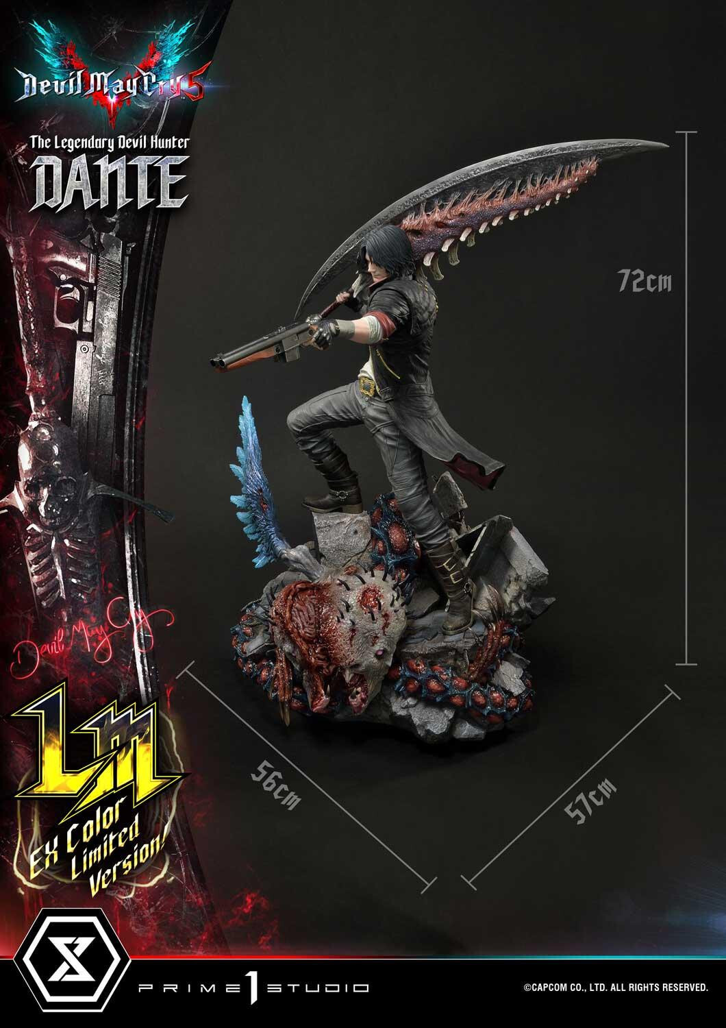 Devil May Cry 5 - Dante - Ultimate Premium Masterline  (UPMDMCV-02LM) - 1/4 - EX Color, Limited Version (Prime 1 Studio) photo 25