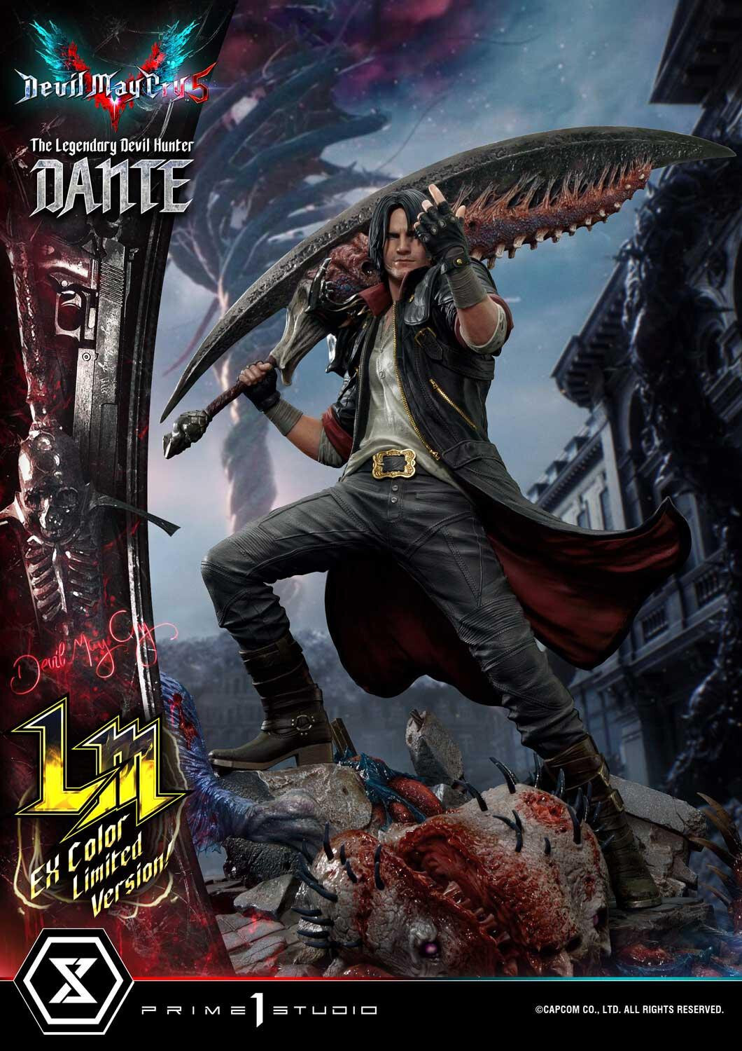 Devil May Cry 5 - Dante - Ultimate Premium Masterline  (UPMDMCV-02LM) - 1/4 - EX Color, Limited Version (Prime 1 Studio) photo 26