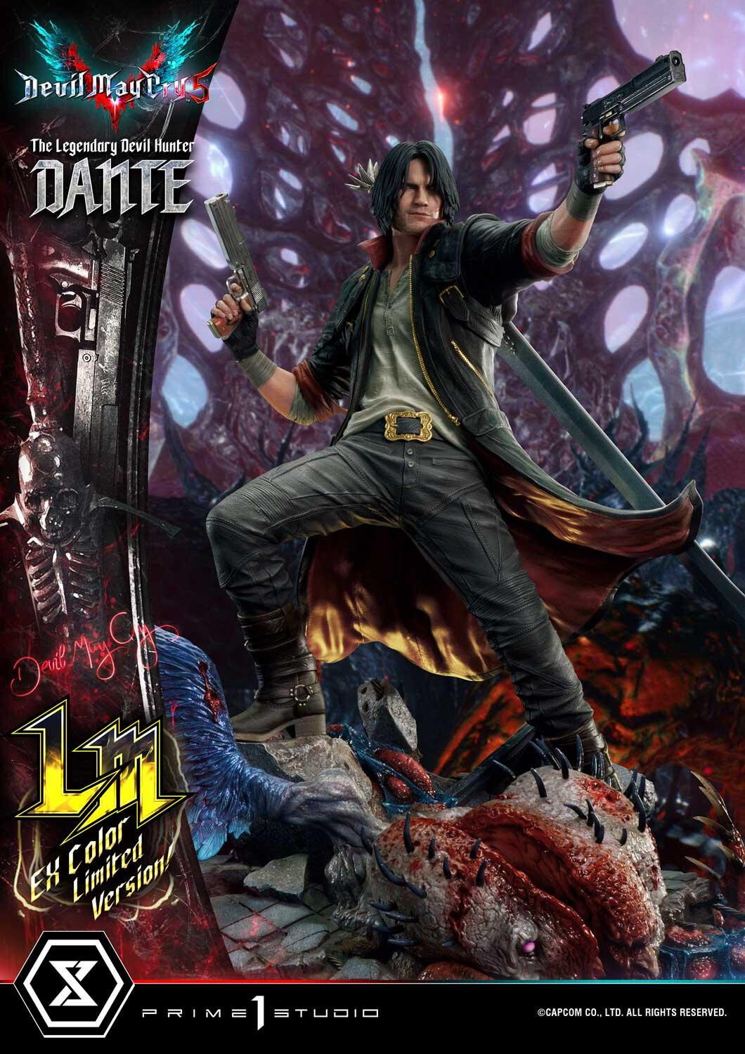 Devil May Cry 5 - Dante - Ultimate Premium Masterline  (UPMDMCV-02LM) - 1/4 - EX Color, Limited Version (Prime 1 Studio) photo 27