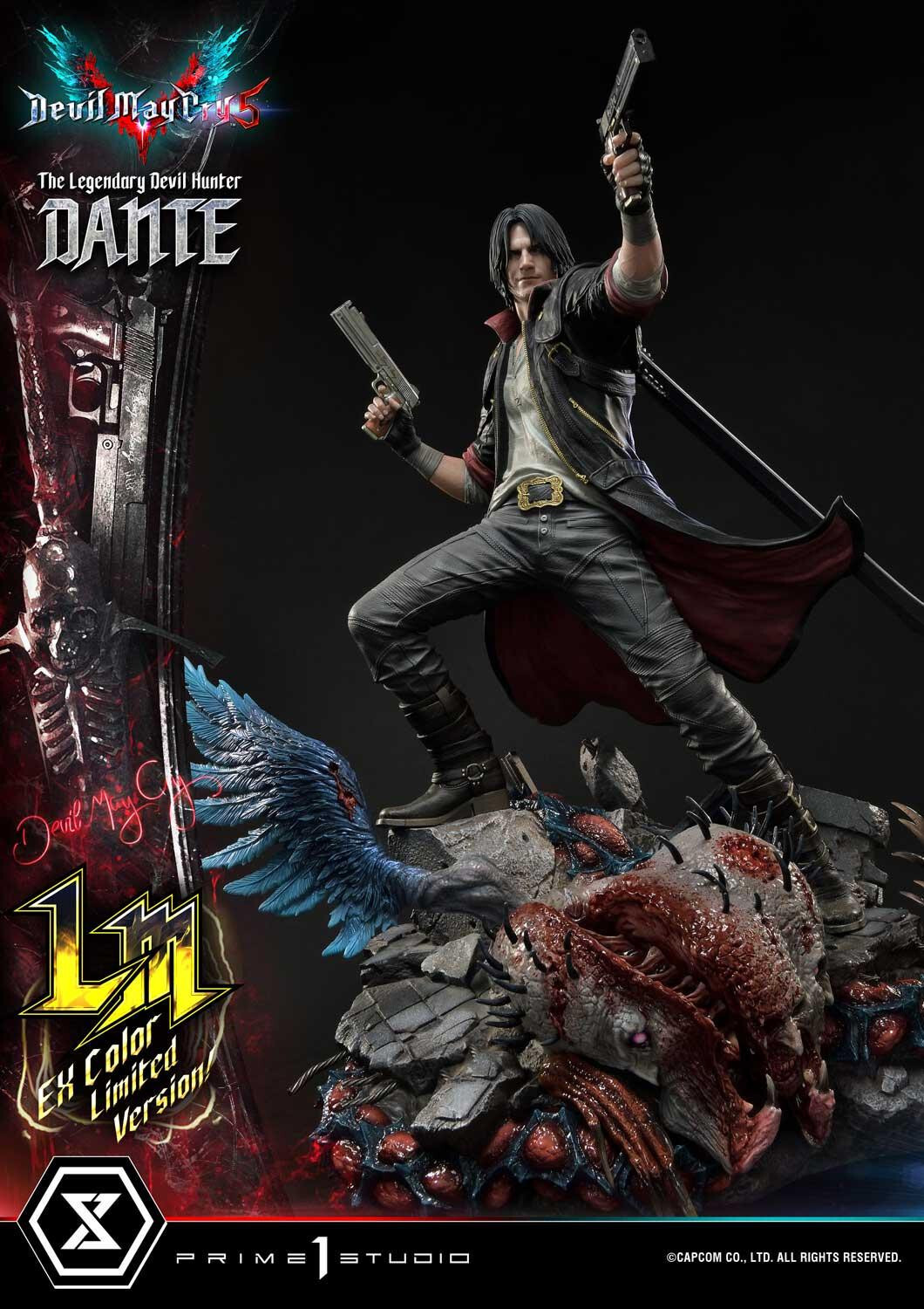 Devil May Cry 5 - Dante - Ultimate Premium Masterline  (UPMDMCV-02LM) - 1/4 - EX Color, Limited Version (Prime 1 Studio) photo 30
