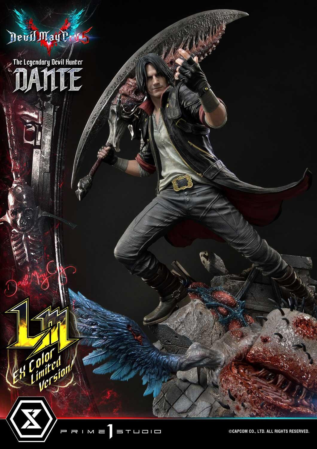 Devil May Cry 5 - Dante - Ultimate Premium Masterline  (UPMDMCV-02LM) - 1/4 - EX Color, Limited Version (Prime 1 Studio) photo 31