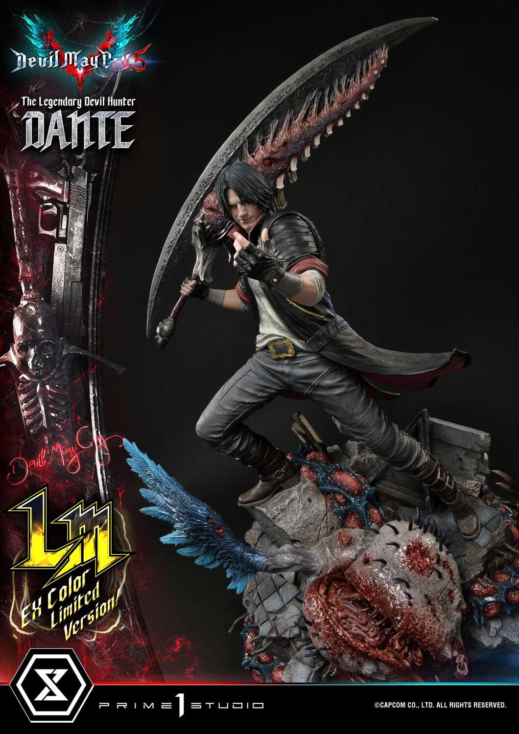 Devil May Cry 5 - Dante - Ultimate Premium Masterline  (UPMDMCV-02LM) - 1/4 - EX Color, Limited Version (Prime 1 Studio) photo 32