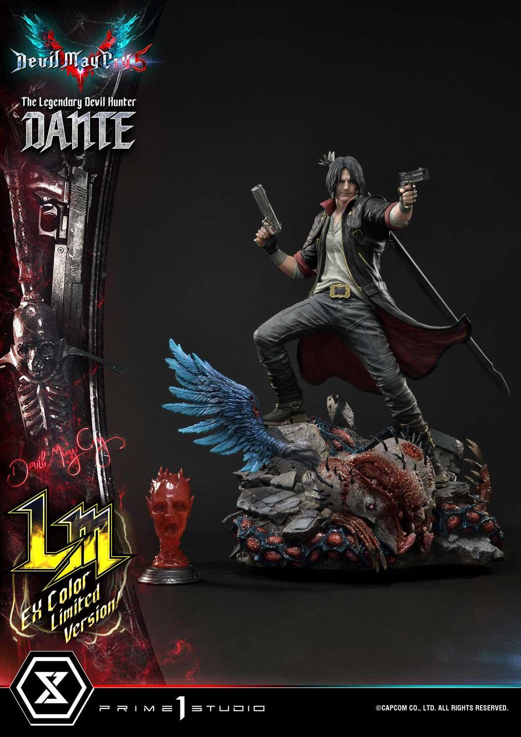 Devil May Cry 5 - Dante - Ultimate Premium Masterline  (UPMDMCV-02LM) - 1/4 - EX Color, Limited Version (Prime 1 Studio) photo 33