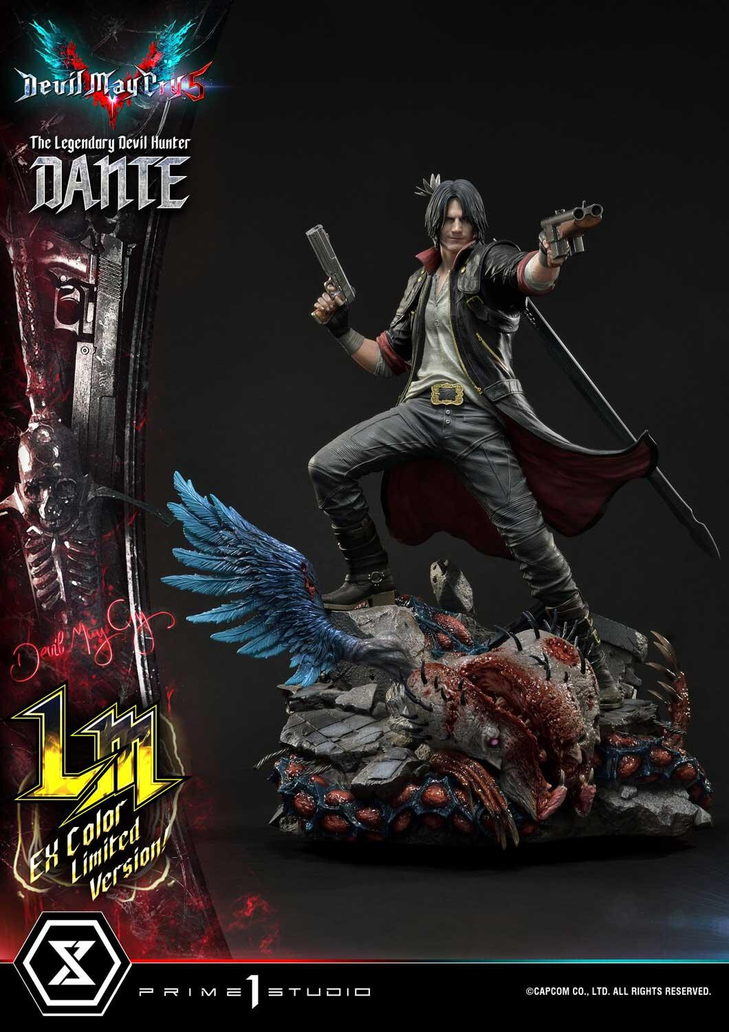 Devil May Cry 5 - Dante - Ultimate Premium Masterline  (UPMDMCV-02LM) - 1/4 - EX Color, Limited Version (Prime 1 Studio) photo 34
