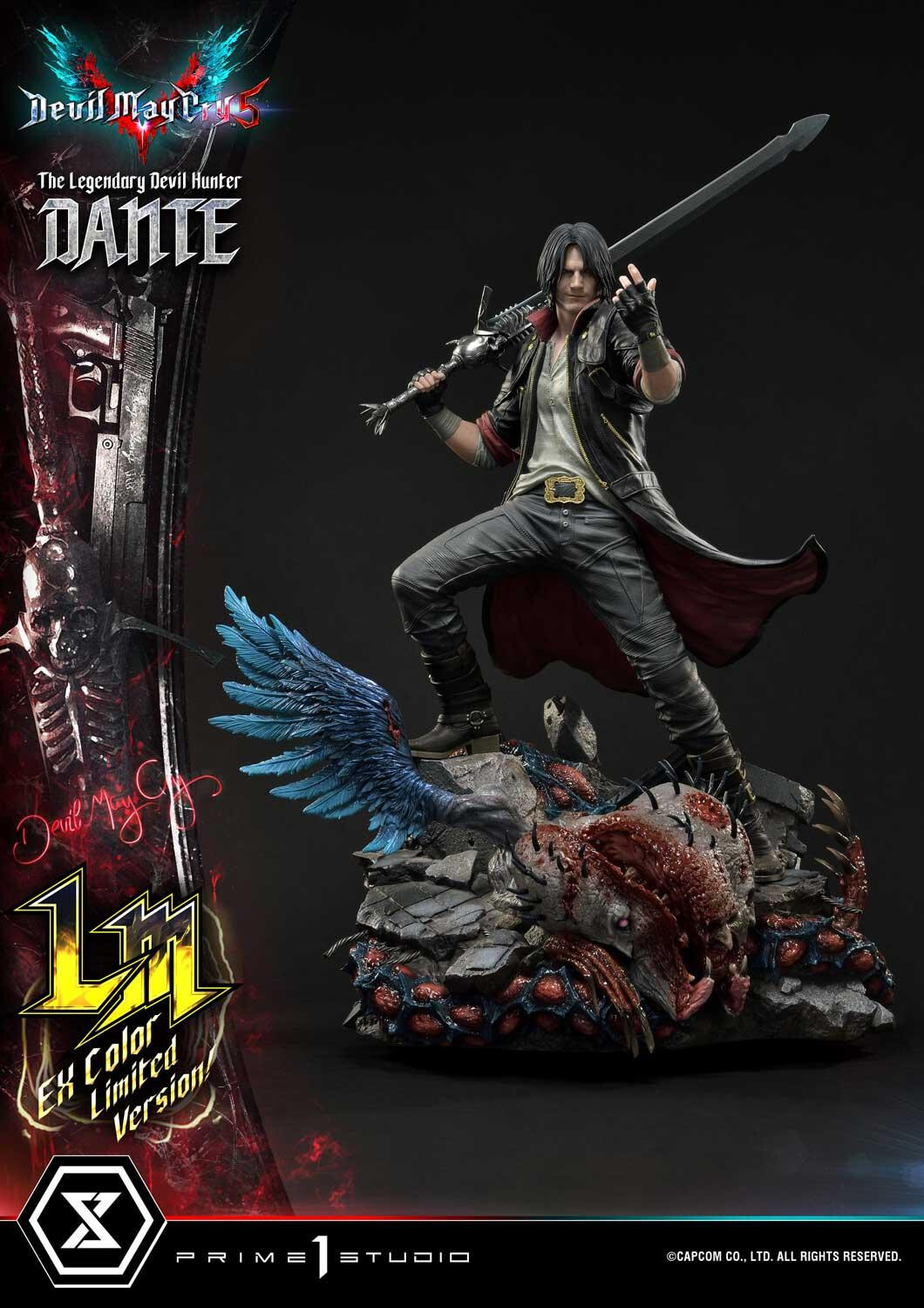 Devil May Cry 5 - Dante - Ultimate Premium Masterline  (UPMDMCV-02LM) - 1/4 - EX Color, Limited Version (Prime 1 Studio) photo 35
