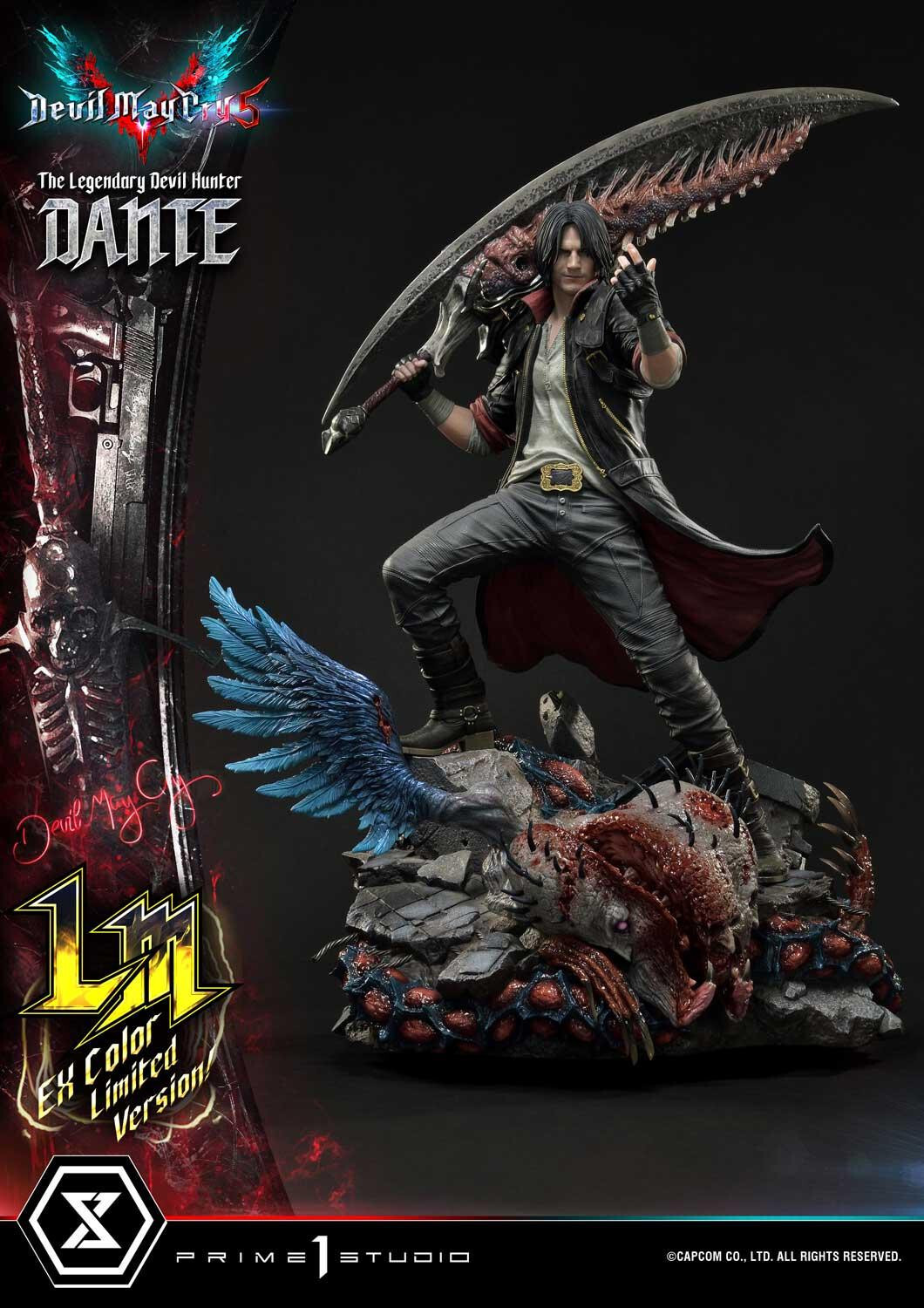 Devil May Cry 5 - Dante - Ultimate Premium Masterline  (UPMDMCV-02LM) - 1/4 - EX Color, Limited Version (Prime 1 Studio) photo 36