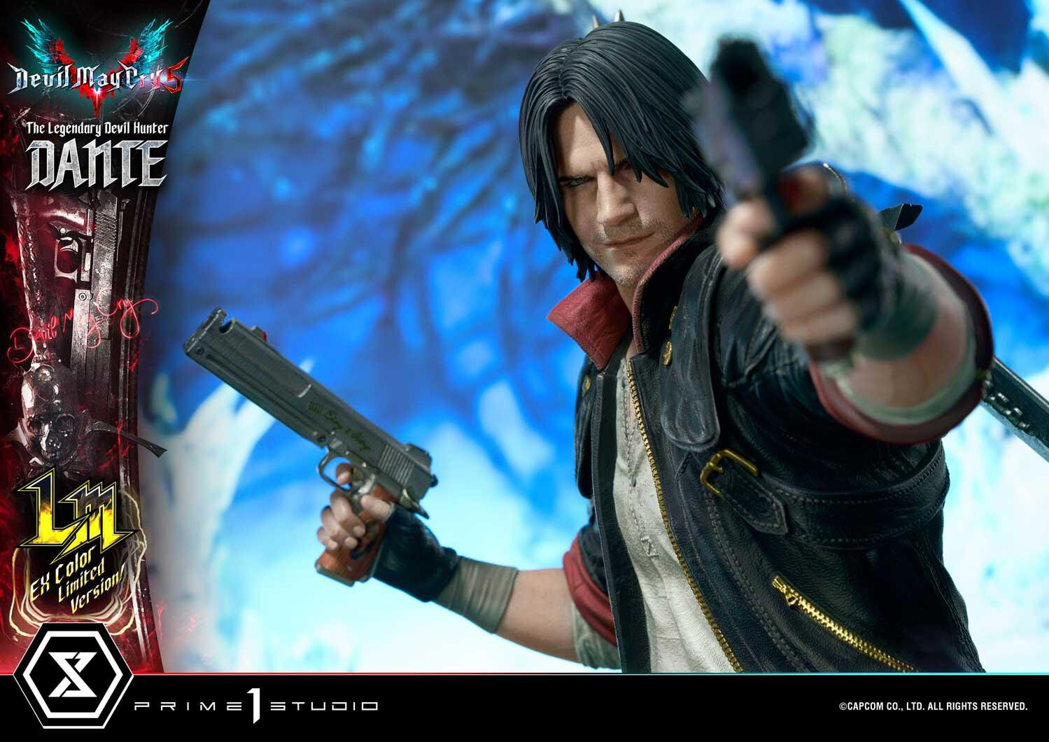 Devil May Cry 5 - Dante - Ultimate Premium Masterline  (UPMDMCV-02LM) - 1/4 - EX Color, Limited Version (Prime 1 Studio) photo 37