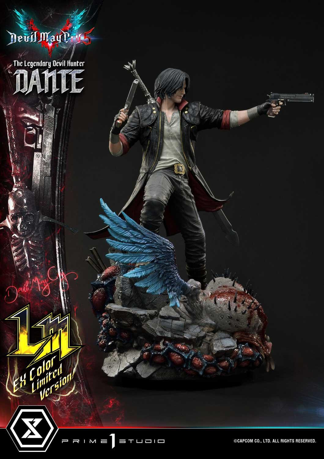 Devil May Cry 5 - Dante - Ultimate Premium Masterline  (UPMDMCV-02LM) - 1/4 - EX Color, Limited Version (Prime 1 Studio) photo 38
