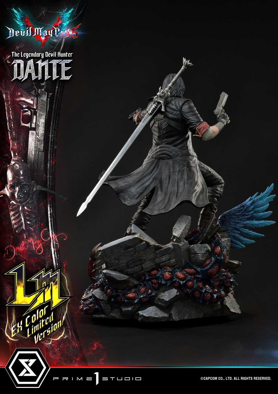 Devil May Cry 5 - Dante - Ultimate Premium Masterline  (UPMDMCV-02LM) - 1/4 - EX Color, Limited Version (Prime 1 Studio) photo 39