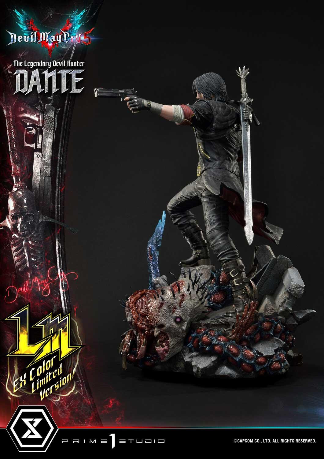Devil May Cry 5 - Dante - Ultimate Premium Masterline  (UPMDMCV-02LM) - 1/4 - EX Color, Limited Version (Prime 1 Studio) photo 40