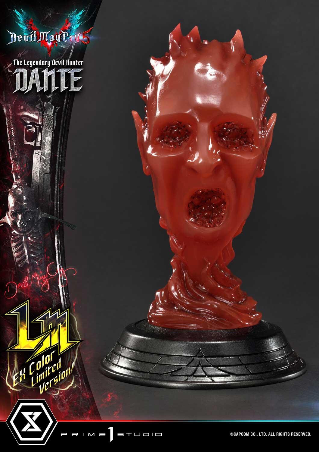 Devil May Cry 5 - Dante - Ultimate Premium Masterline  (UPMDMCV-02LM) - 1/4 - EX Color, Limited Version (Prime 1 Studio) photo 41