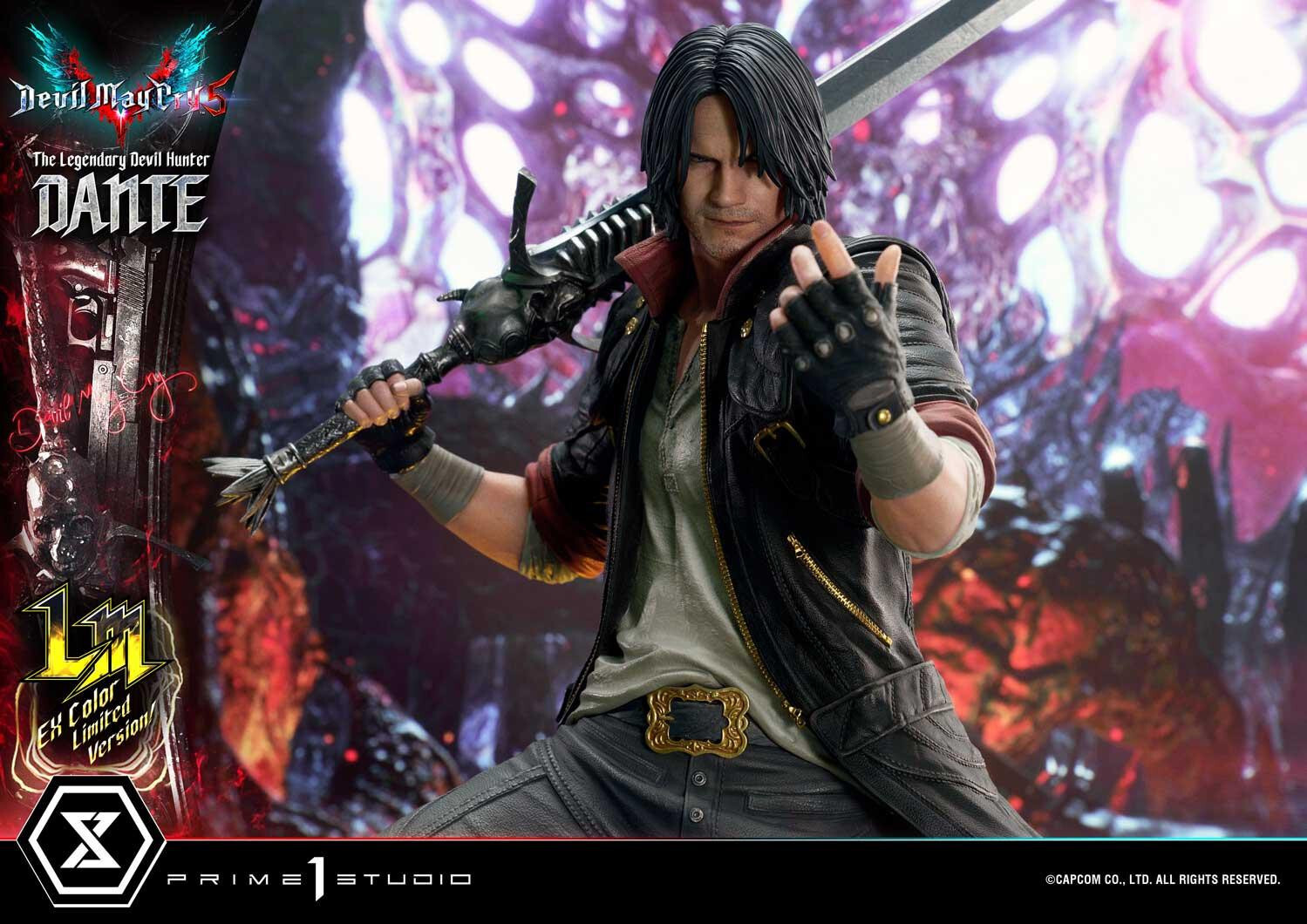 Devil May Cry 5 - Dante - Ultimate Premium Masterline  (UPMDMCV-02LM) - 1/4 - EX Color, Limited Version (Prime 1 Studio) photo 42