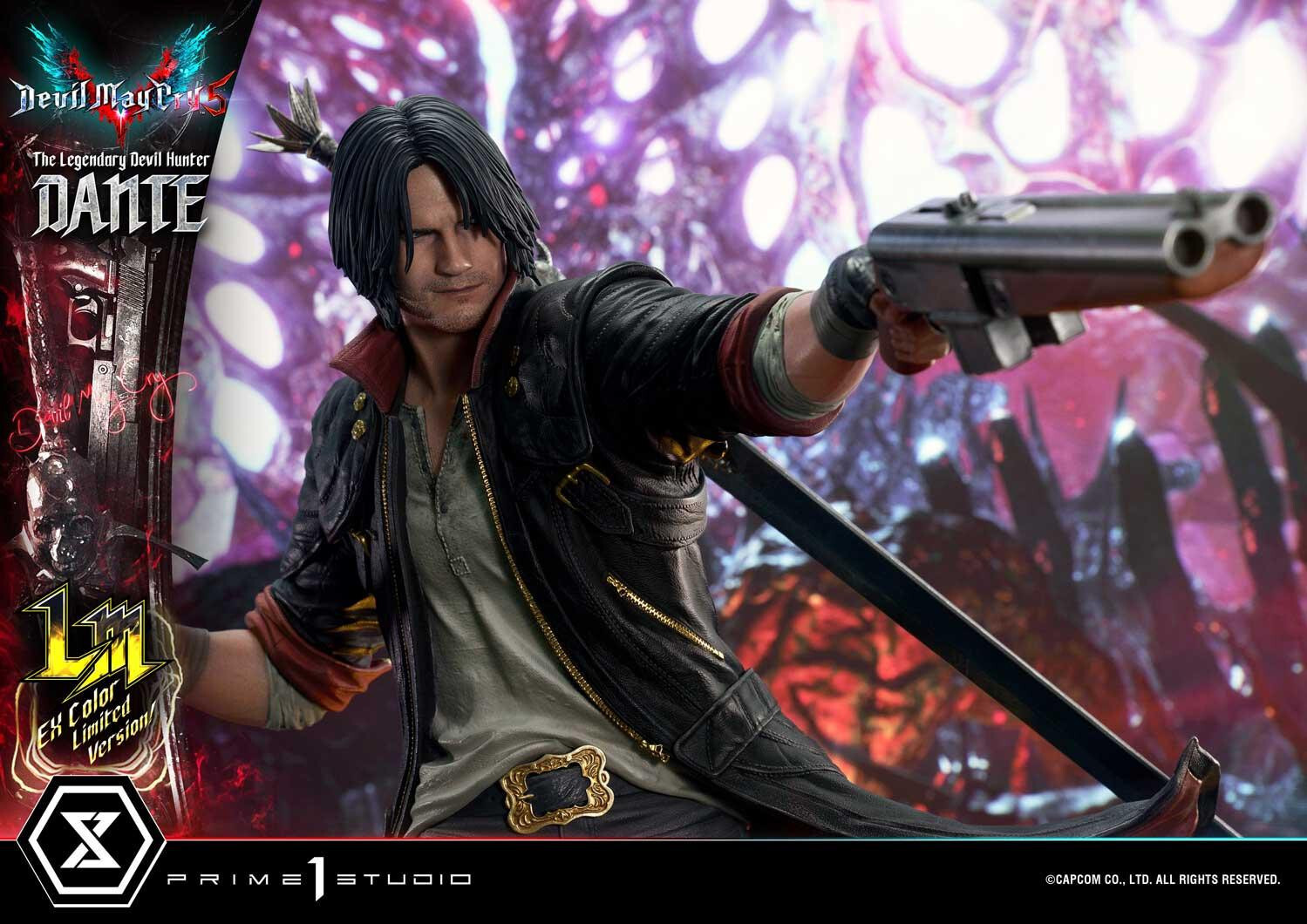 Devil May Cry 5 - Dante - Ultimate Premium Masterline  (UPMDMCV-02LM) - 1/4 - EX Color, Limited Version (Prime 1 Studio) photo 43