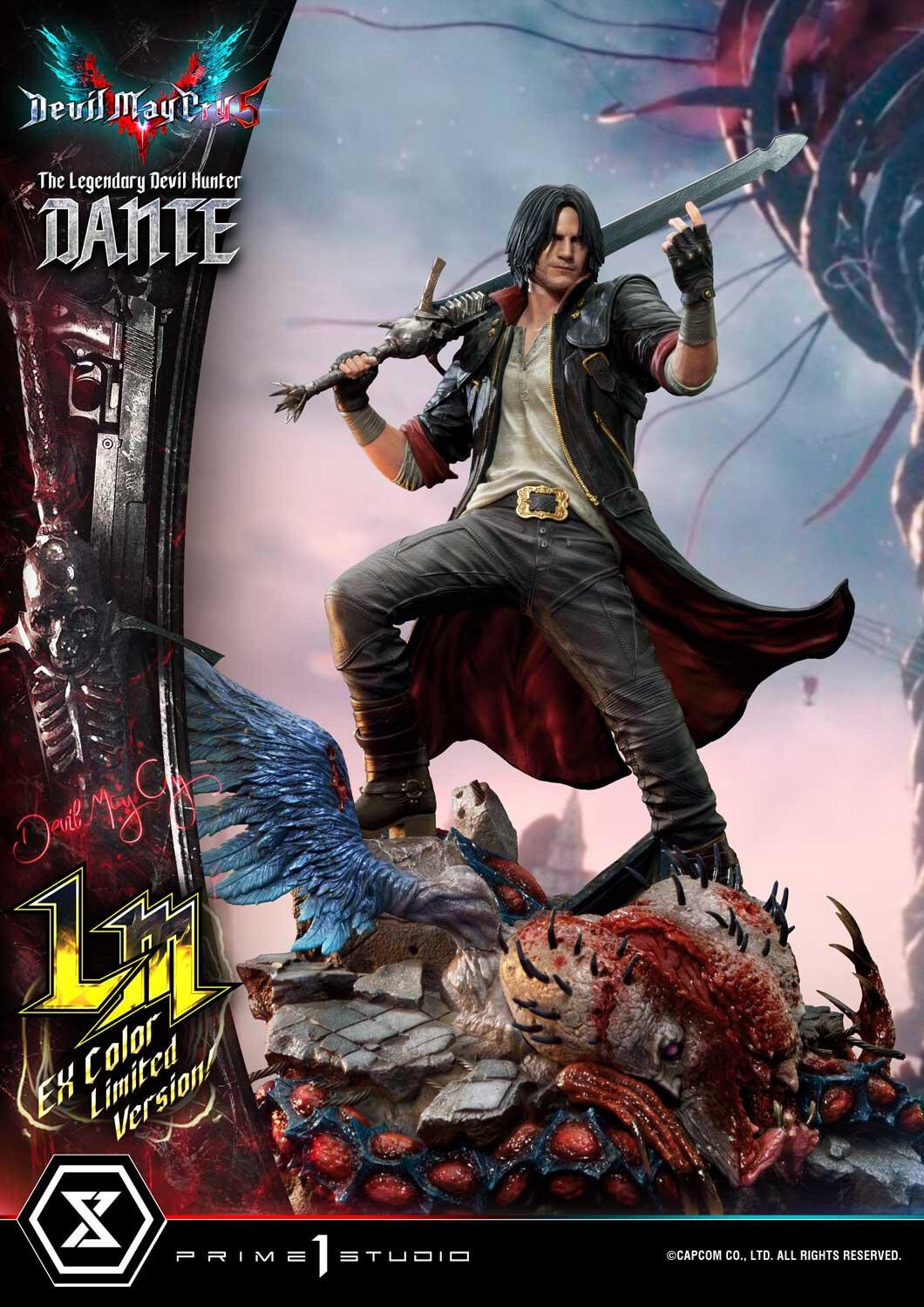 Devil May Cry 5 - Dante - Ultimate Premium Masterline  (UPMDMCV-02LM) - 1/4 - EX Color, Limited Version (Prime 1 Studio) photo 44