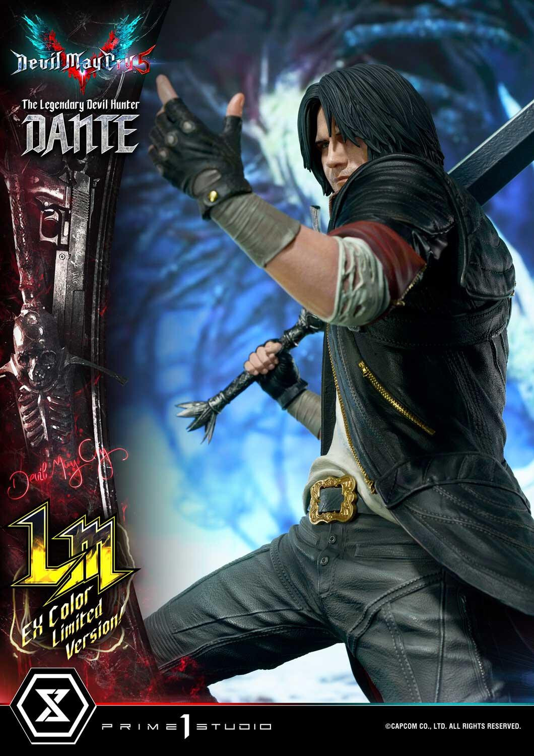 Devil May Cry 5 - Dante - Ultimate Premium Masterline  (UPMDMCV-02LM) - 1/4 - EX Color, Limited Version (Prime 1 Studio) photo 45