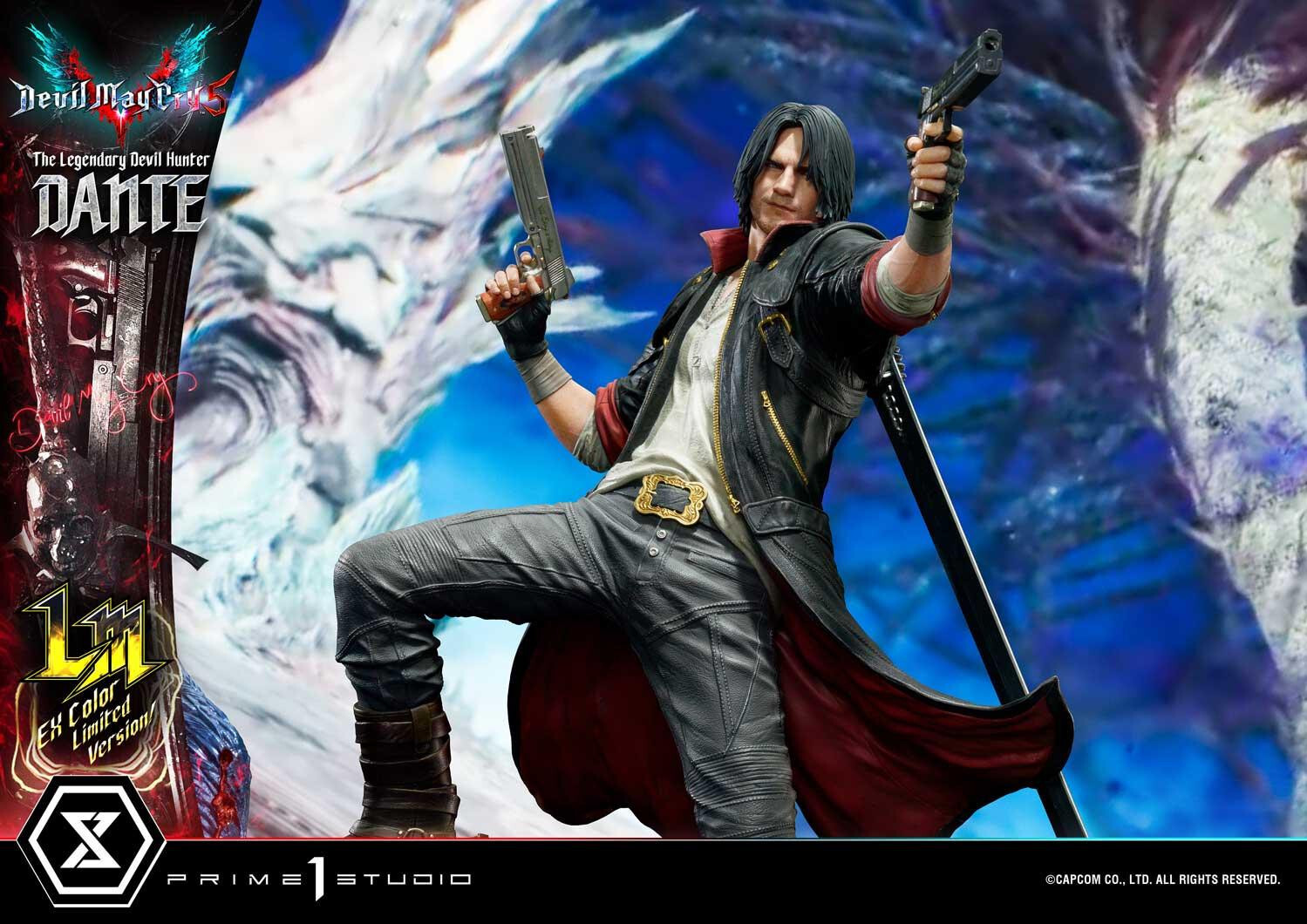 Devil May Cry 5 - Dante - Ultimate Premium Masterline  (UPMDMCV-02LM) - 1/4 - EX Color, Limited Version (Prime 1 Studio) photo 46