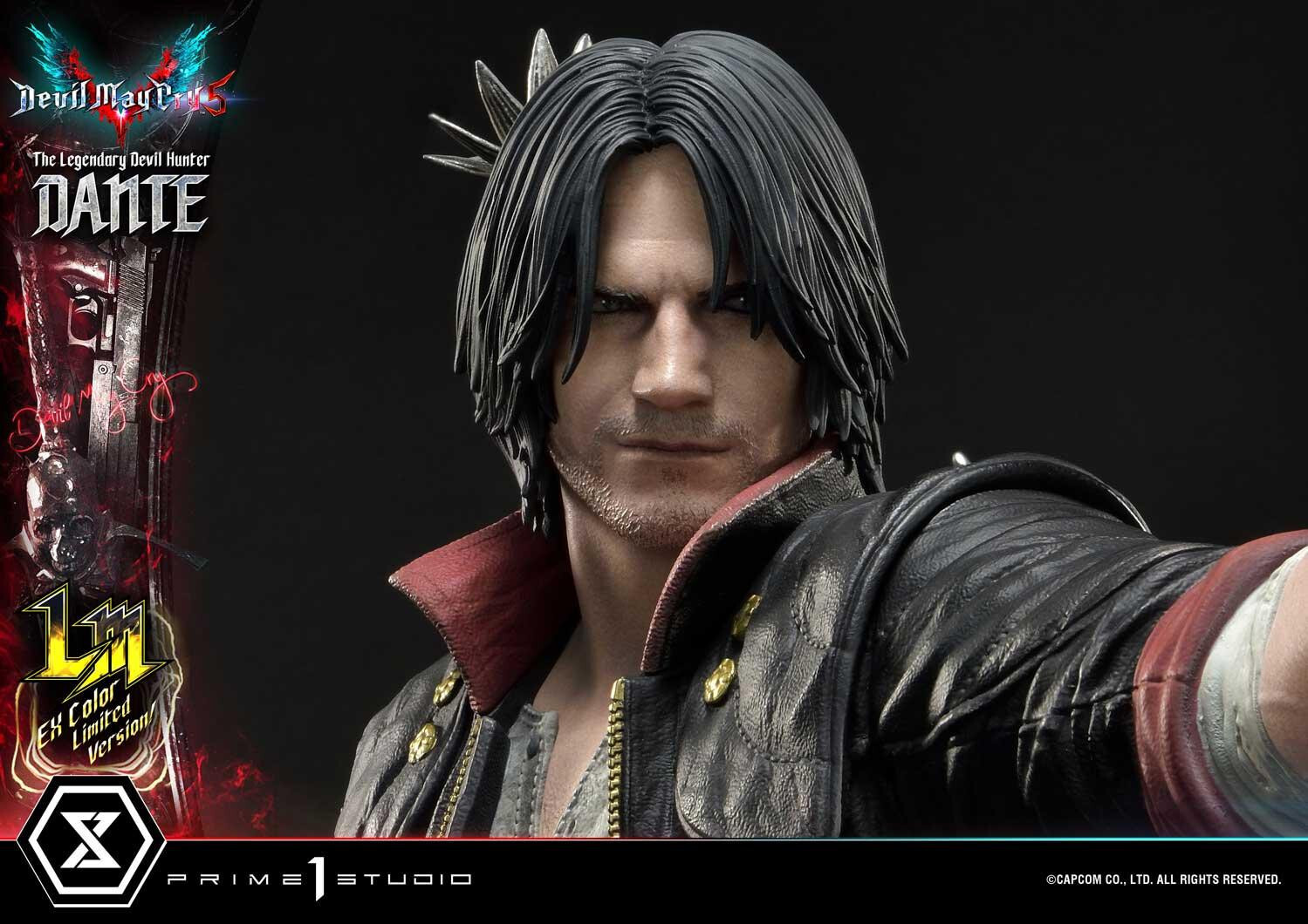 Devil May Cry 5 - Dante - Ultimate Premium Masterline  (UPMDMCV-02LM) - 1/4 - EX Color, Limited Version (Prime 1 Studio) photo 47