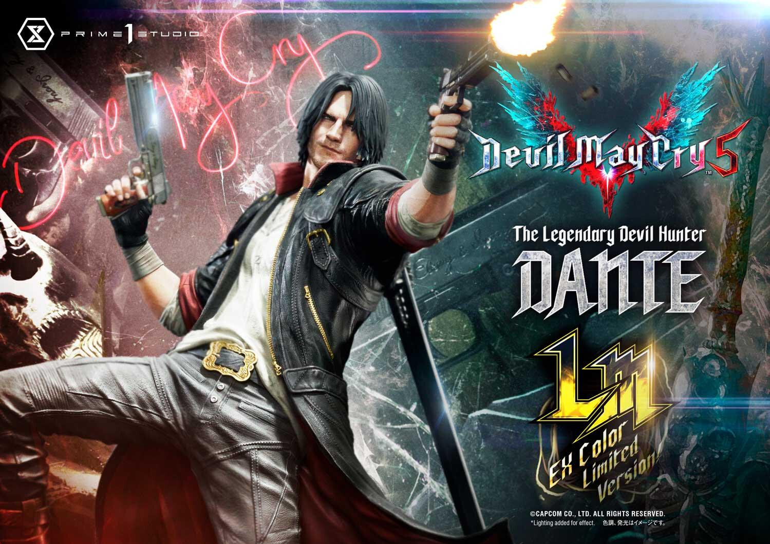Devil May Cry 5 - Dante - Ultimate Premium Masterline  (UPMDMCV-02LM) - 1/4 - EX Color, Limited Version (Prime 1 Studio) photo 48