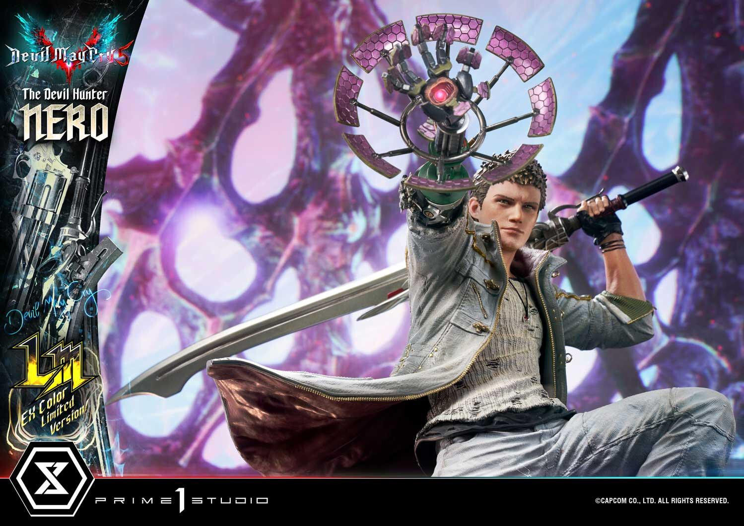Devil May Cry 5 - Empusa - Nero - Ultimate Premium Masterline  (UPMDMCV-01LM) - 1/4 - EX Color, Limited Version (Prime 1 Studio) photo 3