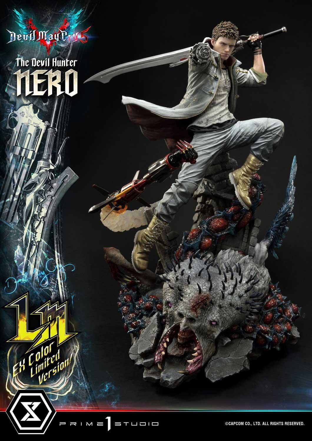 Devil May Cry 5 - Empusa - Nero - Ultimate Premium Masterline  (UPMDMCV-01LM) - 1/4 - EX Color, Limited Version (Prime 1 Studio) photo 4