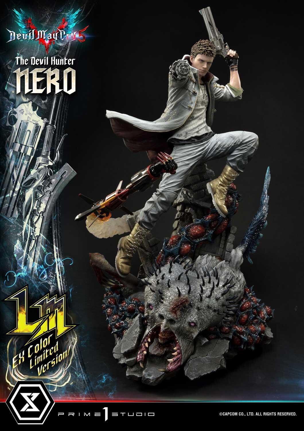 Devil May Cry 5 - Empusa - Nero - Ultimate Premium Masterline  (UPMDMCV-01LM) - 1/4 - EX Color, Limited Version (Prime 1 Studio) photo 5