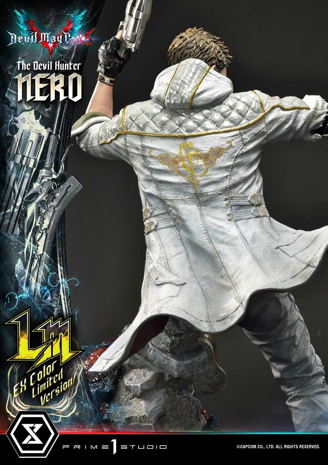 Devil May Cry 5 - Empusa - Nero - Ultimate Premium Masterline  (UPMDMCV-01LM) - 1/4 - EX Color, Limited Version (Prime 1 Studio) photo 6