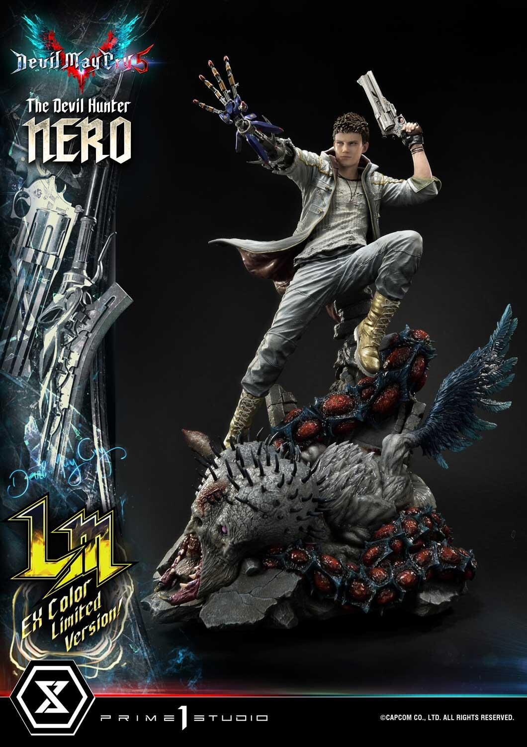Devil May Cry 5 - Empusa - Nero - Ultimate Premium Masterline  (UPMDMCV-01LM) - 1/4 - EX Color, Limited Version (Prime 1 Studio) photo 7