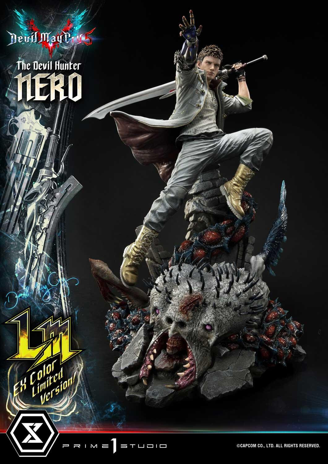 Devil May Cry 5 - Empusa - Nero - Ultimate Premium Masterline  (UPMDMCV-01LM) - 1/4 - EX Color, Limited Version (Prime 1 Studio) photo 8