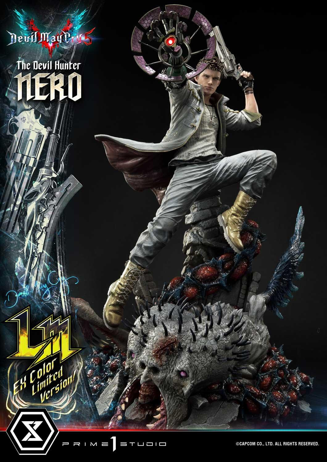Devil May Cry 5 - Empusa - Nero - Ultimate Premium Masterline  (UPMDMCV-01LM) - 1/4 - EX Color, Limited Version (Prime 1 Studio) photo 9