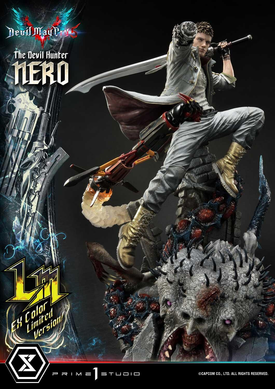 Devil May Cry 5 - Empusa - Nero - Ultimate Premium Masterline  (UPMDMCV-01LM) - 1/4 - EX Color, Limited Version (Prime 1 Studio) photo 10