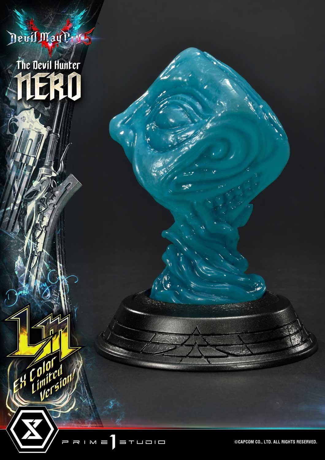 Devil May Cry 5 - Empusa - Nero - Ultimate Premium Masterline  (UPMDMCV-01LM) - 1/4 - EX Color, Limited Version (Prime 1 Studio) photo 11