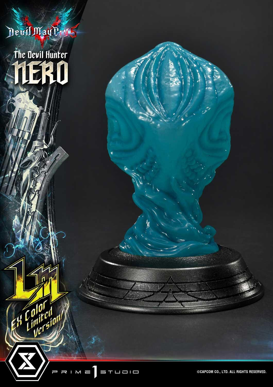 Devil May Cry 5 - Empusa - Nero - Ultimate Premium Masterline  (UPMDMCV-01LM) - 1/4 - EX Color, Limited Version (Prime 1 Studio) photo 13